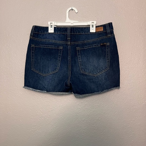 Seven 7 Women Weekend Short Denim Jean Shorts - Picture 3 of 6